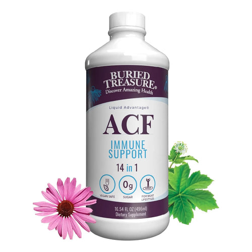 Suplemento Liquido De Apoyo Inmunologico Con Sauco Equinacea Y Hierbas 16 Oz