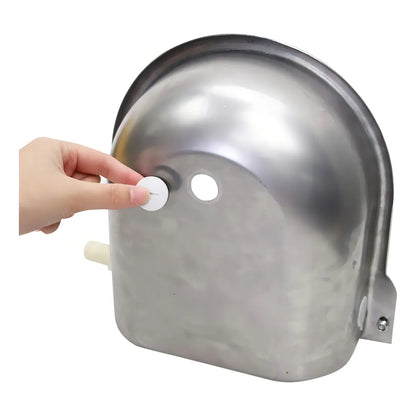 Bebedero Automático Youmu Acero Inoxidable Para Perros Agua Fresca Y Limpia
