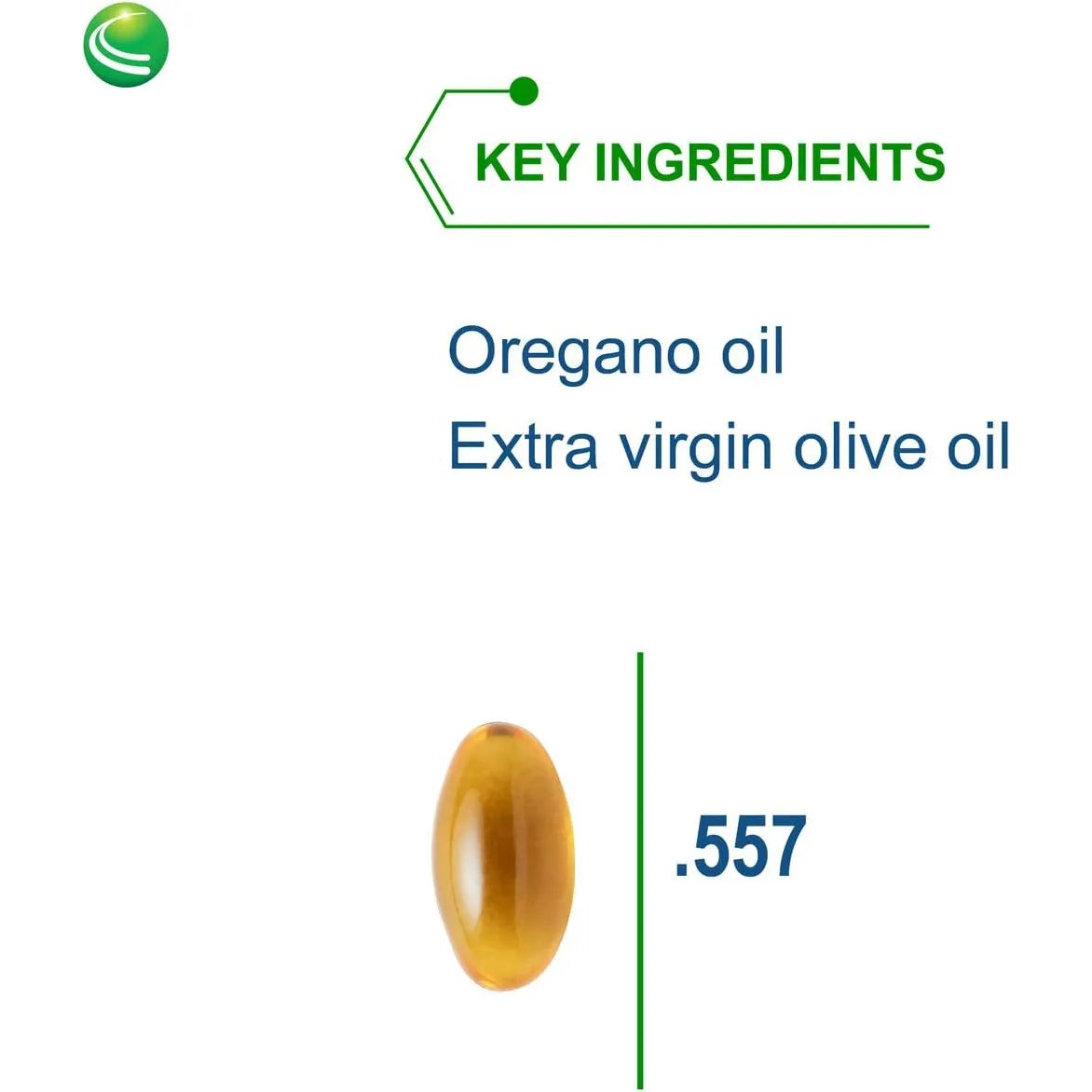 Aceite De Orégano 120 Cápsulas Con 70 Carvacrol Apoyo Inmunológico Y Digestivo