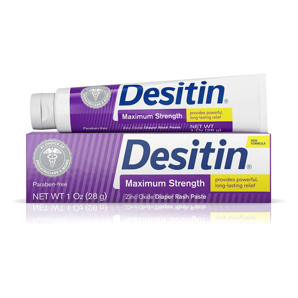 Desitin Crema Bebes Dermatitis Pañal 40 Zinc 1 Oz X 6 Und Proteccion 12 Horas