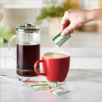 Truvia Natural Stevia Edulcorante Sin Calorias 500 Paquetes