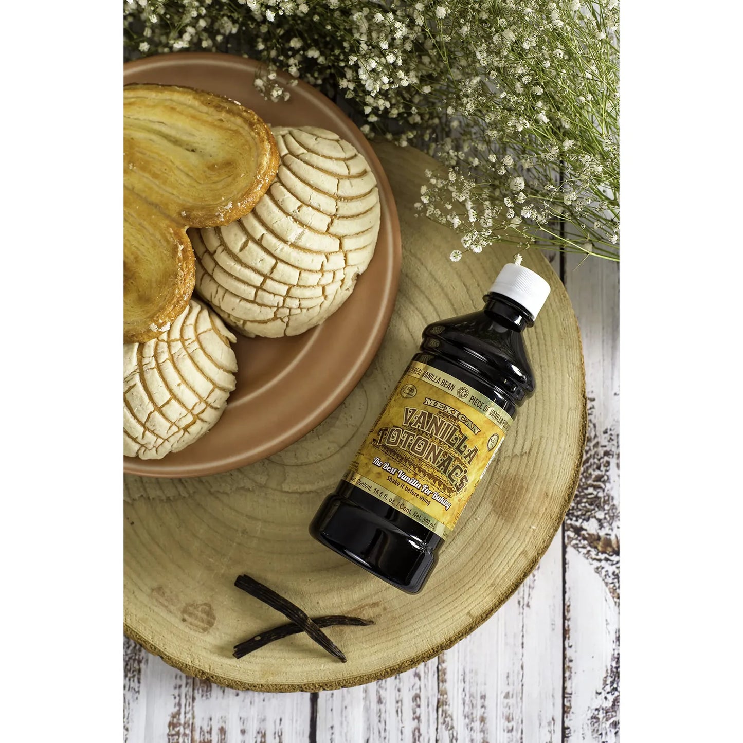 Vainilla Pura 100 Ml Sabor Intenso Aroma Natural Extracto Premium