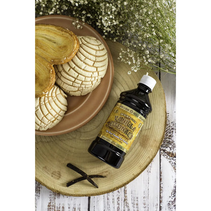 Vainilla Pura 100 Ml Sabor Intenso Aroma Natural Extracto Premium