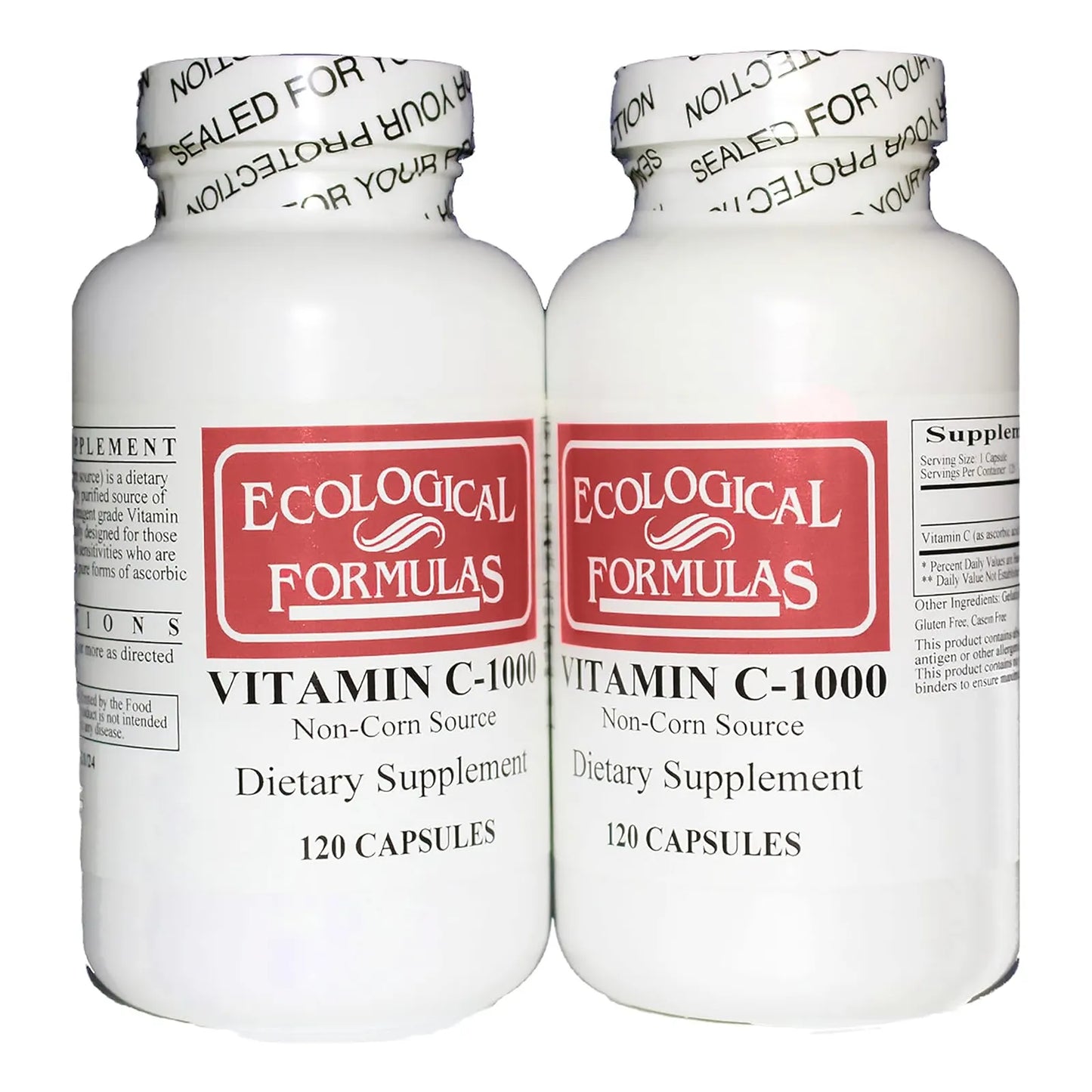 Vitamina C De Tapioca Ecológica Para Estómagos Sensibles Paquete X2