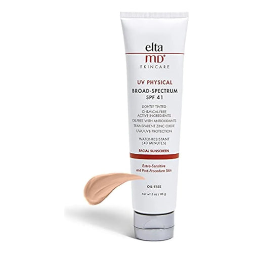 Eltamd Spf 41 Protector Solar Uv Fisico Amplio Espectro Tinted Proteccion Mineral