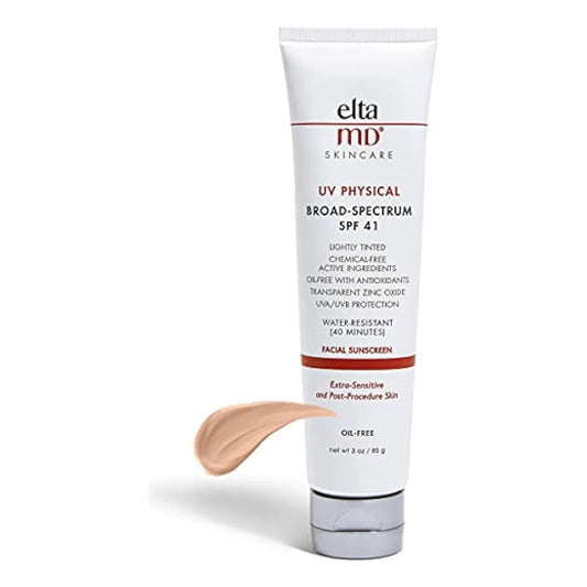 Eltamd Spf 41 Protector Solar Uv Fisico Amplio Espectro Tinted Proteccion Mineral