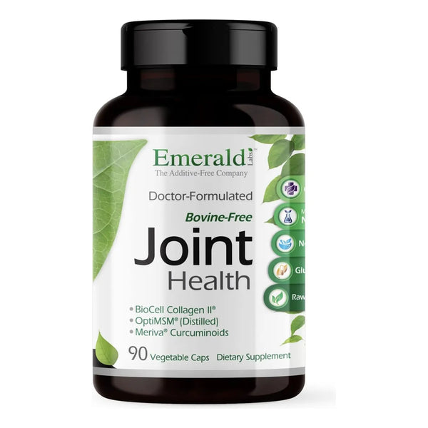 Emerald Labs Joint Health Suplemento Articular Con Biocell Colageno II 90 Capsulas