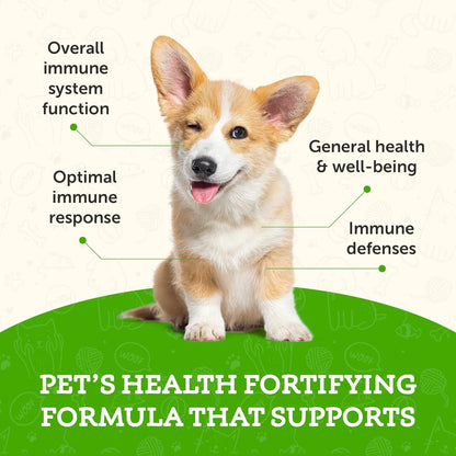 Súper Inmune Para Perros Y Gatos Apoyo Sistema Inmunológico Animal Essentials