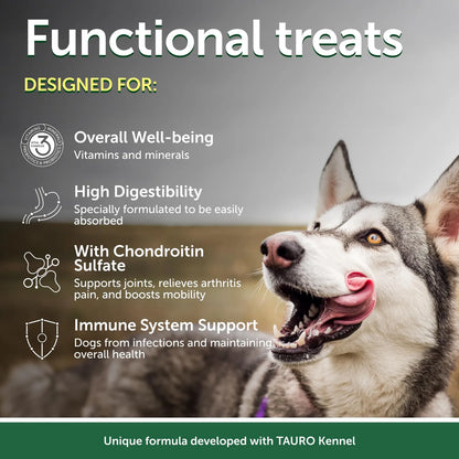 Golosinas De Cordero Para Perros Adultos Salud Articulaciones Natures Protection