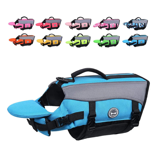 Chaleco Salvavidas Para Perros Con Acolchado Adicional Xs Seguro Y Comodo