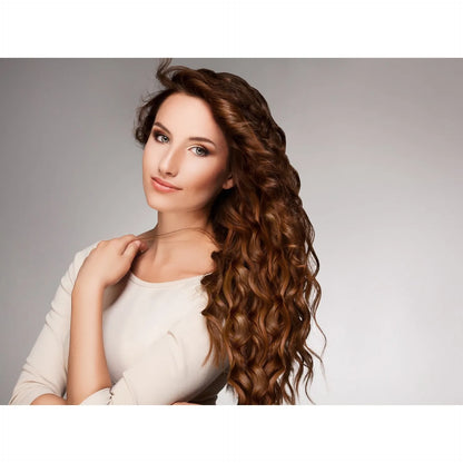 Tintura De Henna Natural Para Cabello Y Barba Color Marrón Claro 100% Libre De Químicos