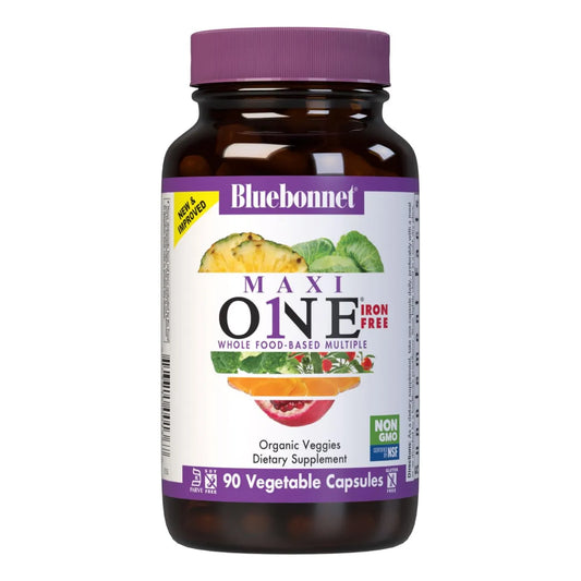 Nutrition Maxi One Alimentos Integrales Multivitamínico Energía Vitalidad 90 Cápsulas