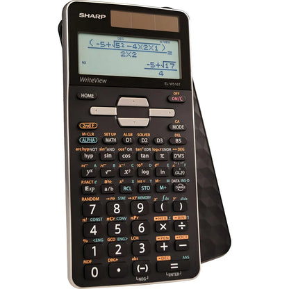 Calculadora Cientifica Sharp Elw516xbsl Negro Y Platino Funciones Avanzadas
