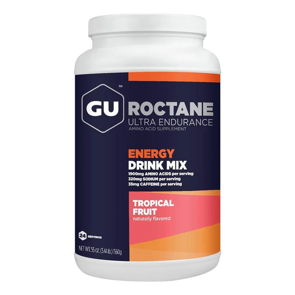 Bebida Energética Gu Roctane Ultra Endurance Mix Sabor Fruta 12 24 Porciones
