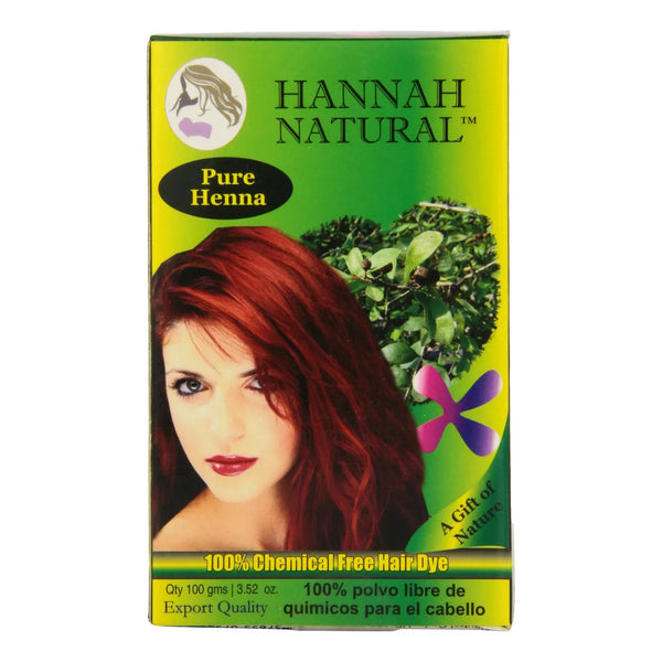 Henna Natural En Polvo 100 Pura 100 Gr Color Y Nutrición Para Tu Cabello