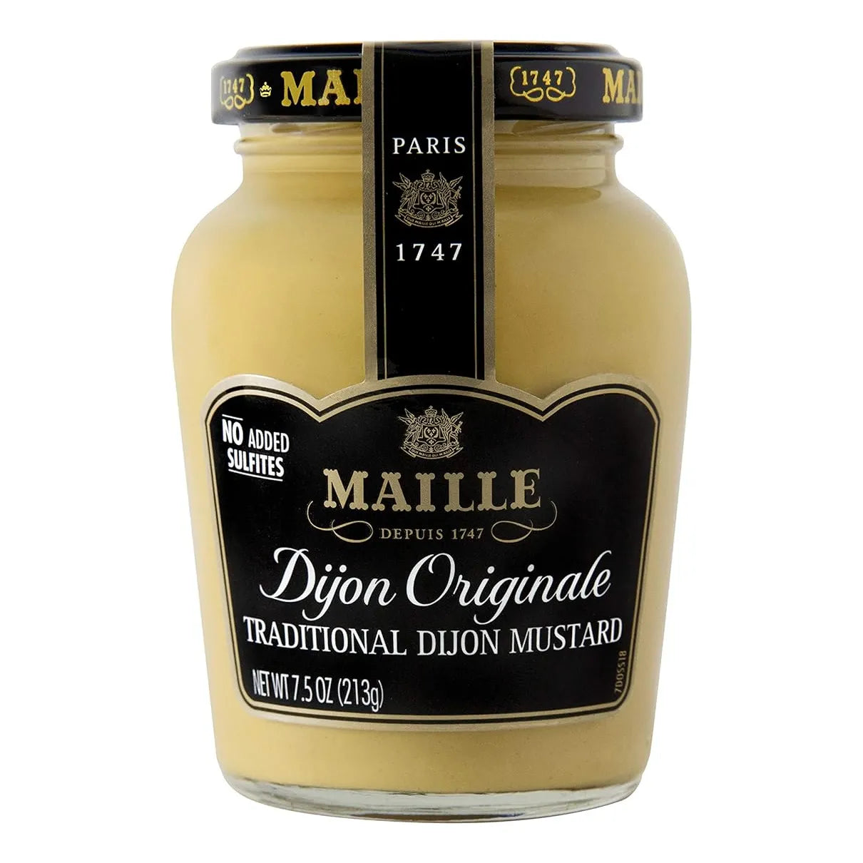 Mostaza Dijon Original Sin Sulfitos Maille 213g Pack X6 Importado