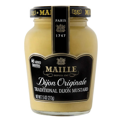 Mostaza Dijon Original Sin Sulfitos Maille 213g Pack X6 Importado