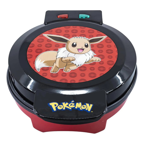 Maquina Para Hacer Gofres Pokemon Eevee Waffles Electrodomestico Cocina