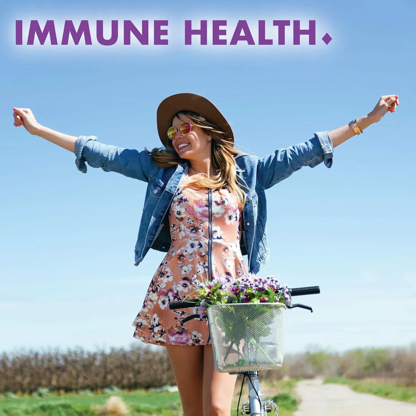 Vitamina D3 Liquida 400 UI Gotas Sabor Citricos BlueBonnet Suplemento Salud Osea E Inmune
