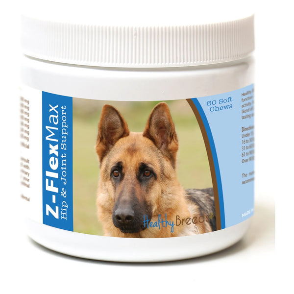 Z Flex Max Masticables Suaves Para Cadera Y Articulaciones Pastor Aleman 50 Unidades