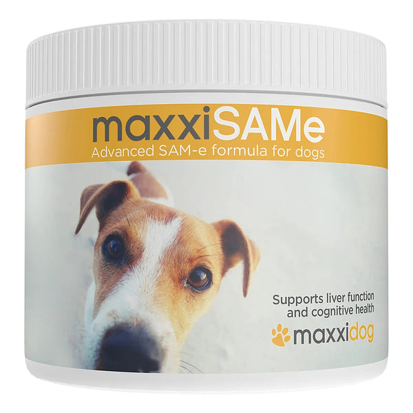 Suplemento Hepatico Y Cognitivo Para Perros MaxxiSAMe 5.3 Onzas