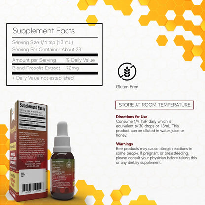 Extracto Puro De Propóleos Mezcla De Energía Tintura De Propóleo Verde Rojo Y Marrón 100 Natural