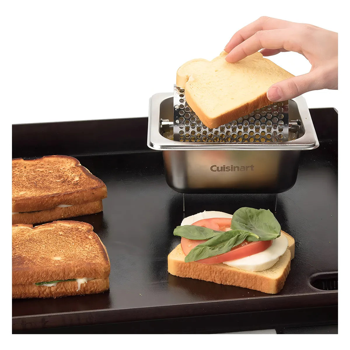 Untador Para Mantequilla Cuisinart Cbw-201 Acero Inoxidable - Imagen 3