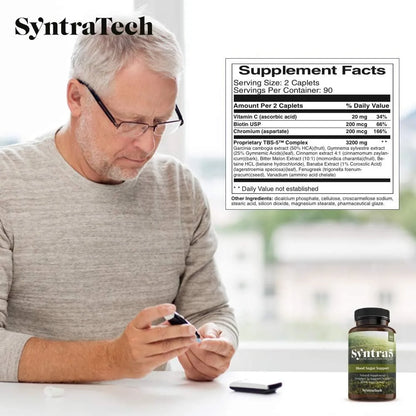 Syntra5 180 Capsulas Energia Y Vitalidad Formula Avanzada Usa