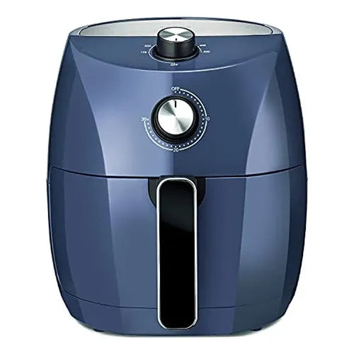 Freidora De Aire CRUX 3.7QT Precalentamiento Rapido Cocina Saludable Sin Aceite