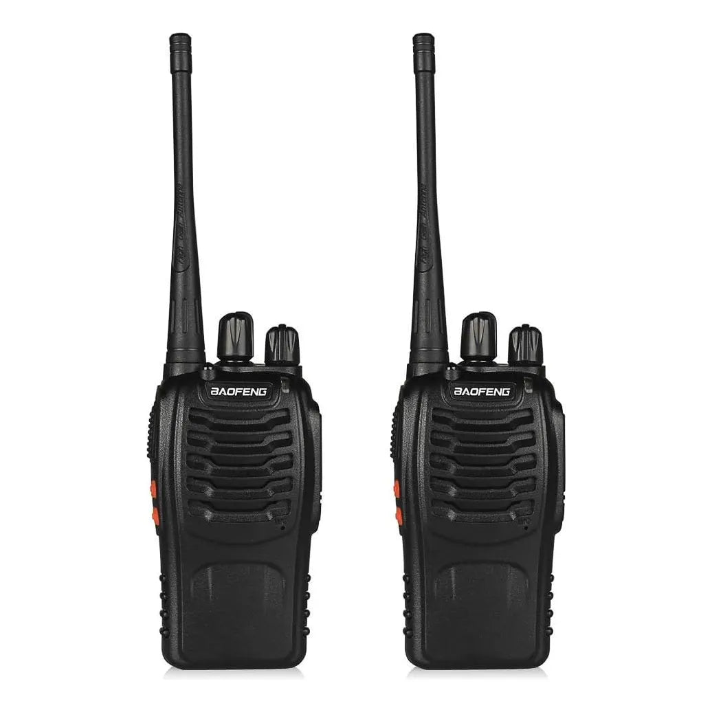 Woki Toki Radio Bidireccional 16 Canales Ultraportatil Alcance 3.1 Millas