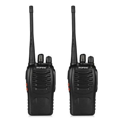 Woki Toki Radio Bidireccional 16 Canales Ultraportatil Alcance 3.1 Millas