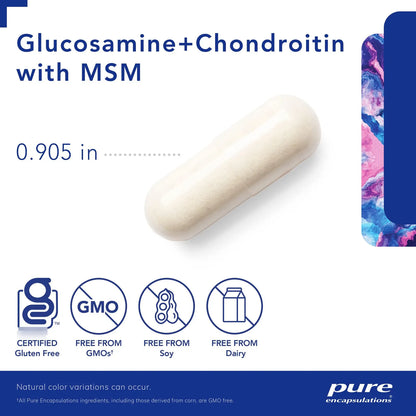 Glucosamina Condroitina Con Msm 60 Capsulas Salud Articular
