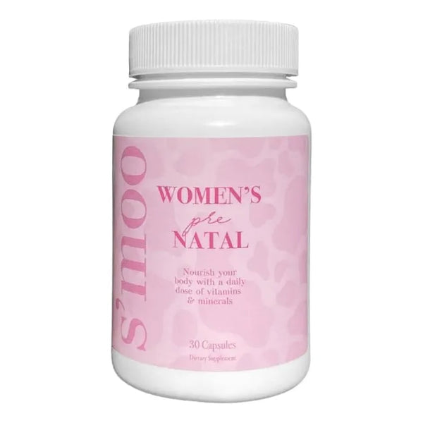 Vitaminas Prenatales Con Hierro Vitamina D Y Calcio Para Embarazo Saludable