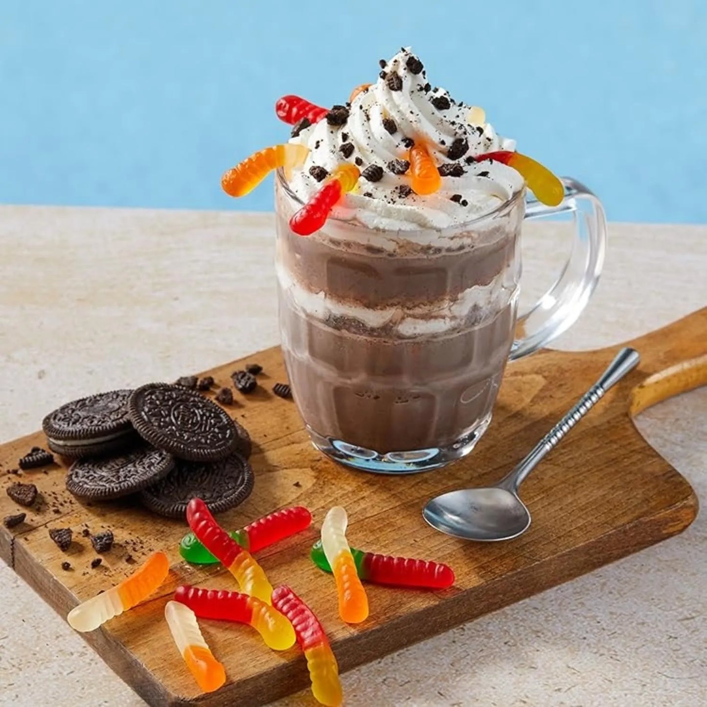 Big Train Polvo Para Bebidas Creme Kidz Kreamz Sabor Galletas Y Crema Delicioso Y Facil De Preparar