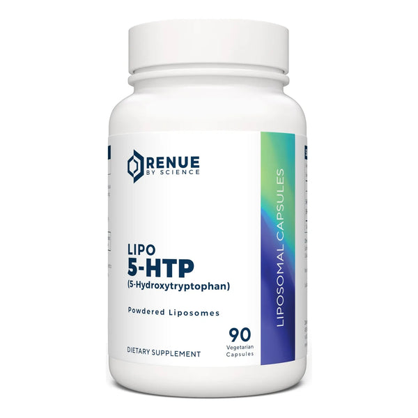 Capsulas Liposomales 5HTP 75 Mg Aminoacidos 90 Unidades Soporte Animo Y Sueño