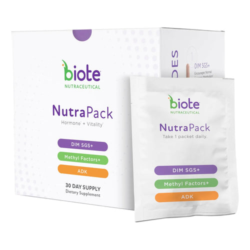 Nutraceuticals NutraPack Equilibrio Hormonal Vitalidad 30 Paquetes Diarios