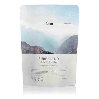 Pureblend Protein Proteína Vegana En Polvo Aminoácidos Esenciales Sin Azúcar