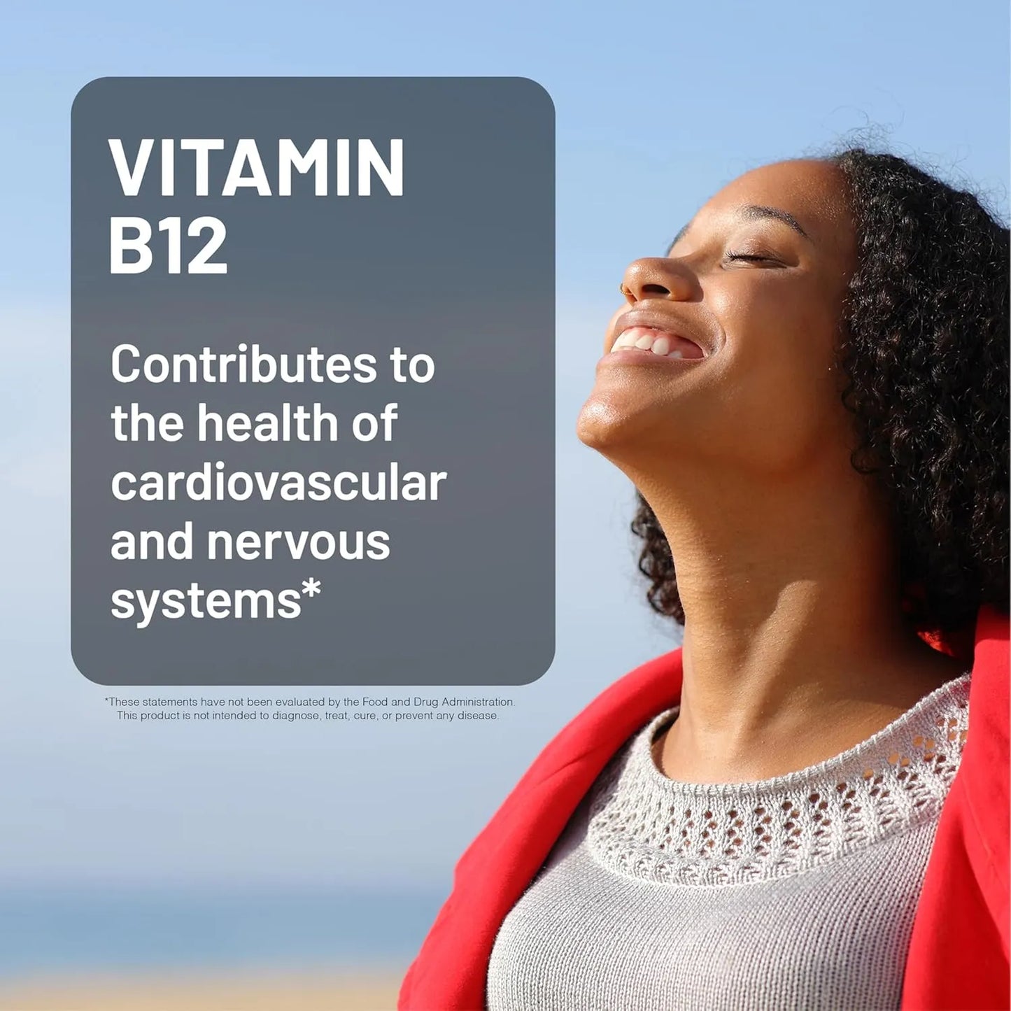 Vitamina B12 5000 Mcg Extra Potente Energia Y Claridad Mental Naturewise