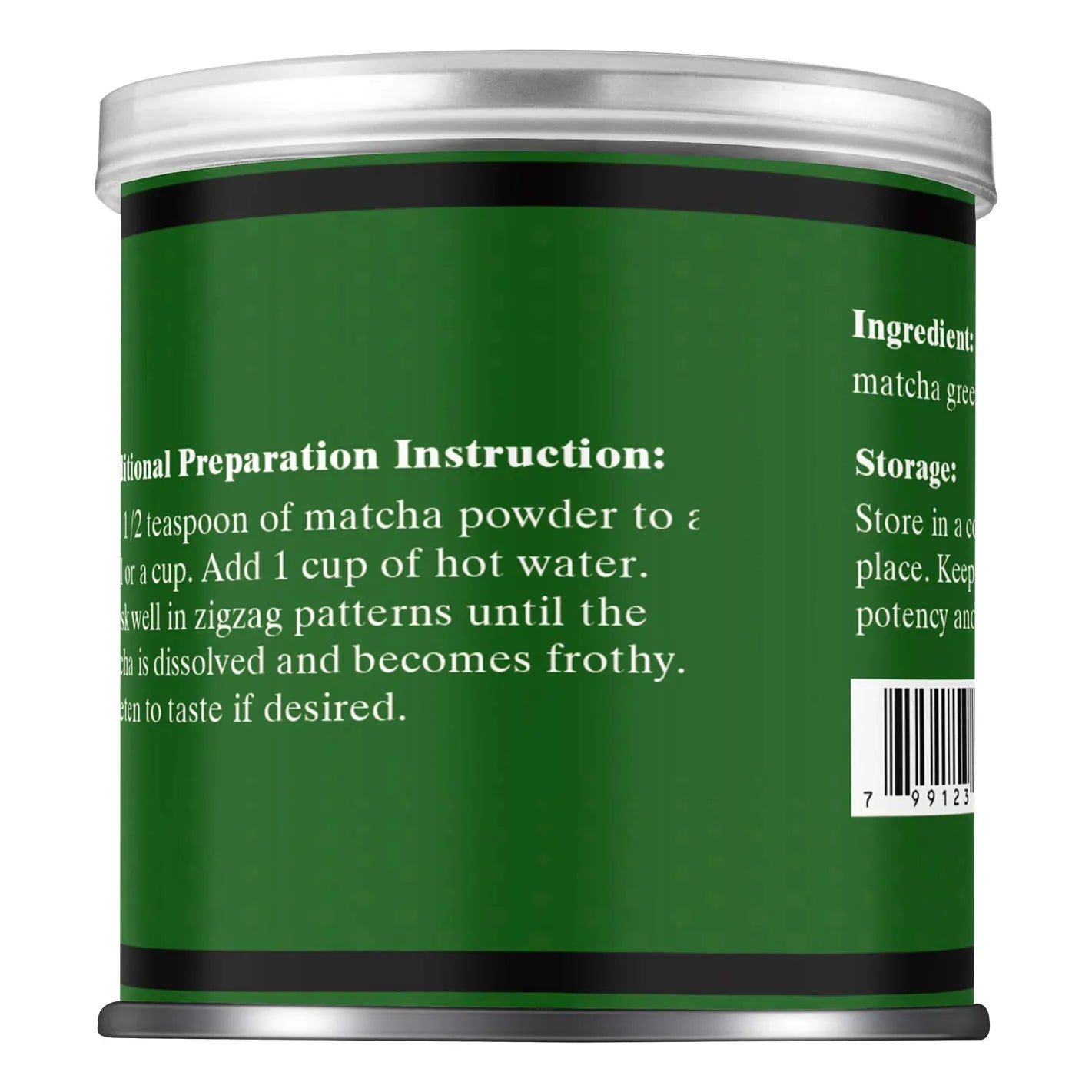 Té Verde Matcha Ceremonial 70 Gramos Polvo Bebida Directa El SOMOS IMPORTACIONES GOLD