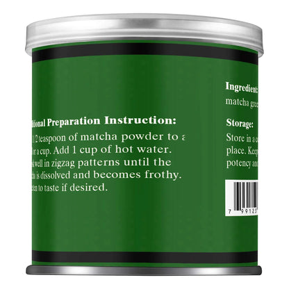 Té Verde Matcha Ceremonial 70 Gramos Polvo Bebida Directa El SOMOS IMPORTACIONES GOLD
