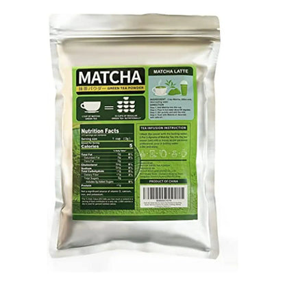 Polvo De Té Verde Matcha 434 Gramos Para Lattes Cocina Y Más