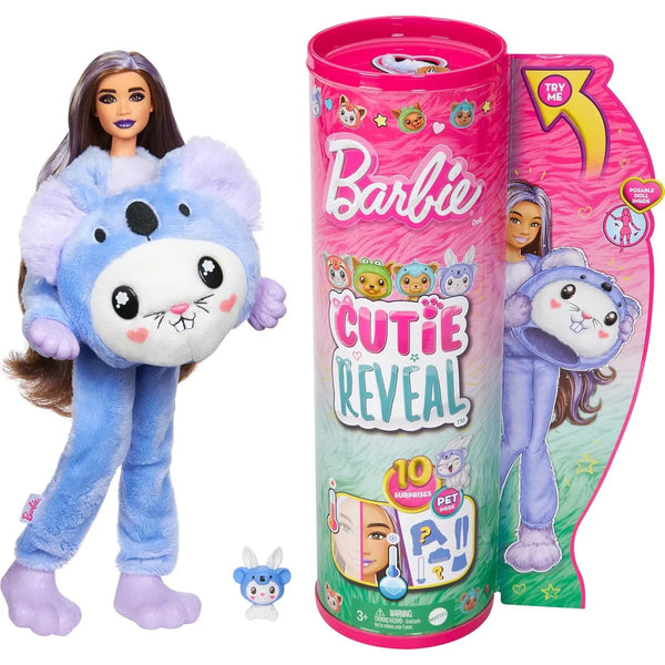 Muñeca Barbie Color Reveal Cutie Reveal Mascotas Profesiones Y Diversión