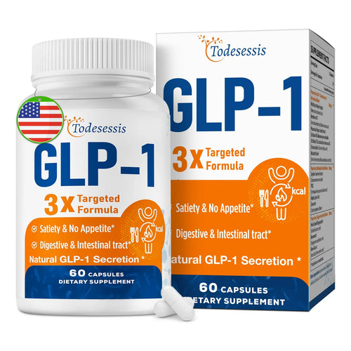 Suplemento GLP 1 Natural Con Probióticos Akkermansia Y Berberina Para Digestión Y Metabolismo
