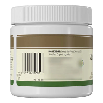 Aceite De Coco Organico Spectrum Essentials Sin Refinar 443ml Hidrata Piel Y Cabello