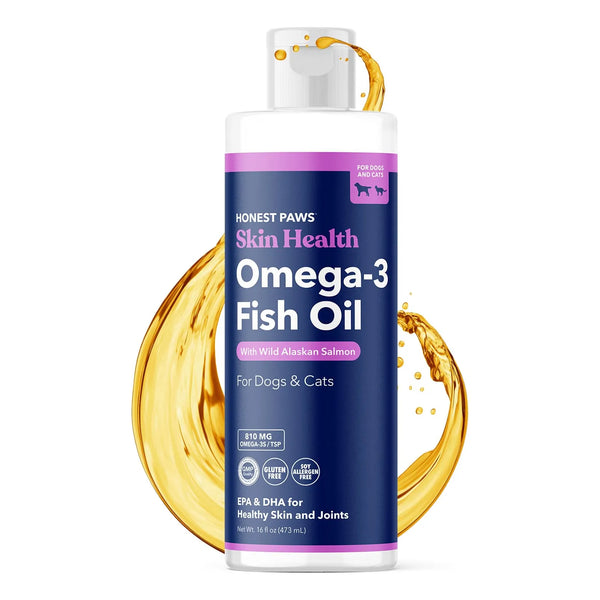 Aceite De Salmón Salvaje Omega 3 Para Perros Con Apoyo Nutricional