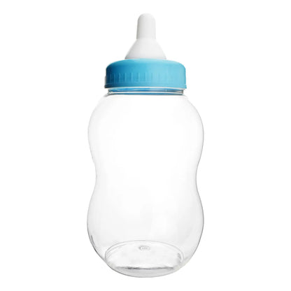 Botella De Leche Jumbo Para Monedas Baby Shower Decoracion Y Regalo Azul Claro