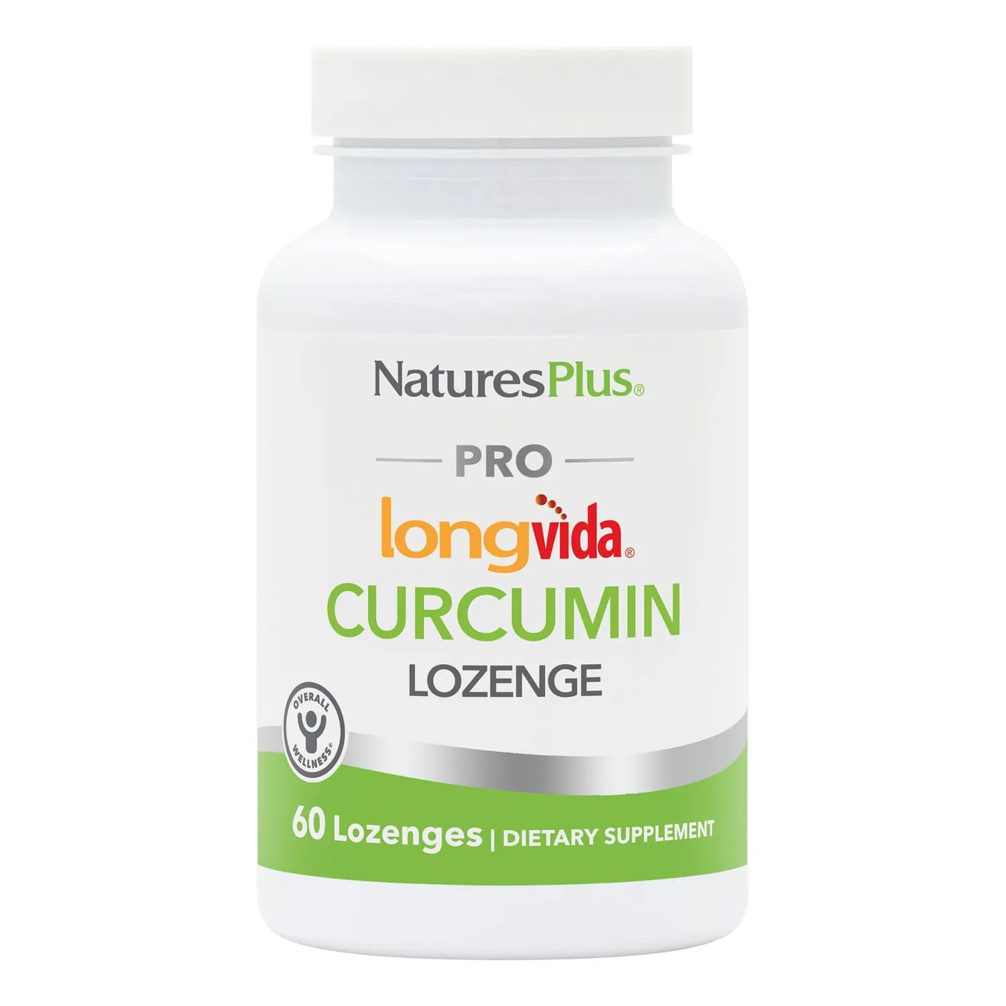 Pastillas De Curcumina Pro Longvida 60 Unidades Antioxidante Vegano Sin Gluten
