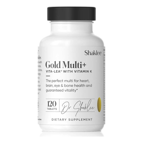 Vita Lea Gold Multivitaminico Alta Potencia Con Vitamina K Para Adultos 50 Años