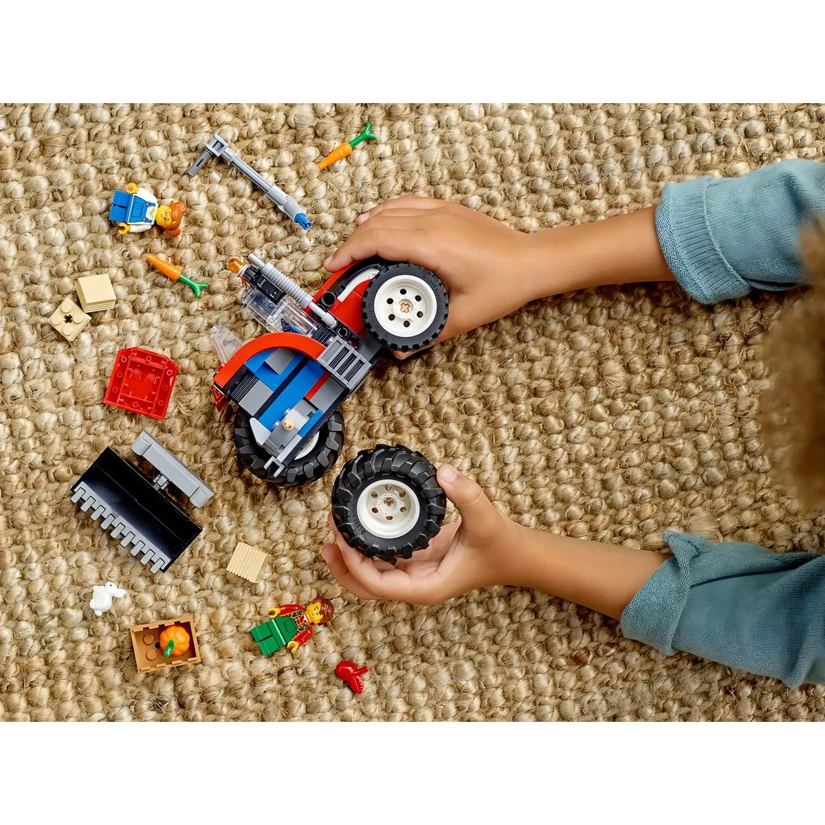 Lego City Tractor Set De Construcción Para Niños Creatividad Y Diversión Garantizada