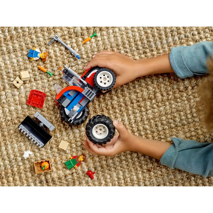 Lego City Tractor Set De Construcción Para Niños Creatividad Y Diversión Garantizada